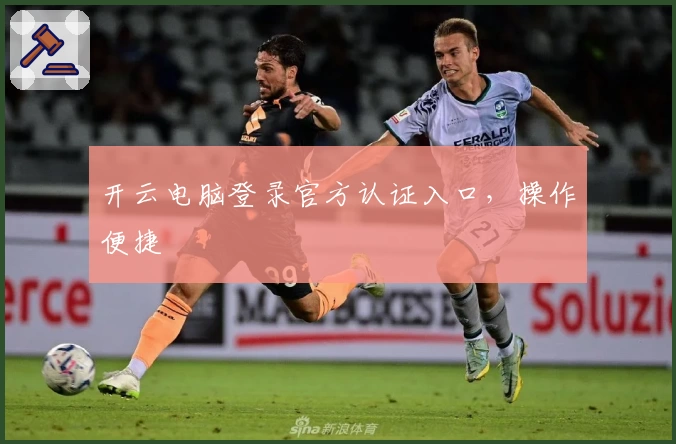 开云电脑登录官方认证入口，操作便捷